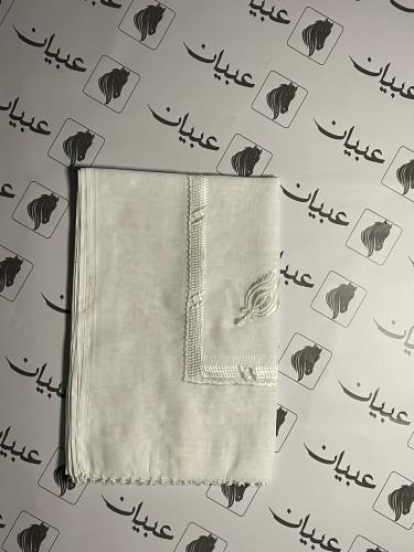 غترة الرويس الاصلية منقشة - هدب مقاس 60