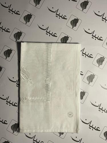غترة الرويس الاصلية منقشة - مقاس 58
