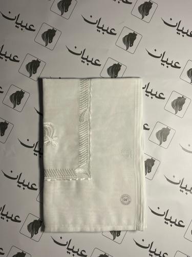 غترة الرويس الاصلية منقشة - مقاس 56