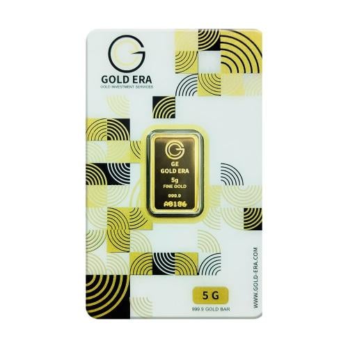 سبيكة Gold era بوزن 5 غرام عيار 24