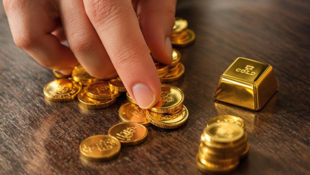 Gold coins or gold bars: Which is better for saving?