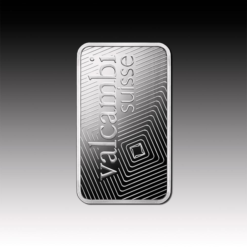 スイス ヴァルカンビ Valcsmbi シルバー　1g x 100個 Valcambi Suisse 100 X 1 Gram Silver Bars | Great American
