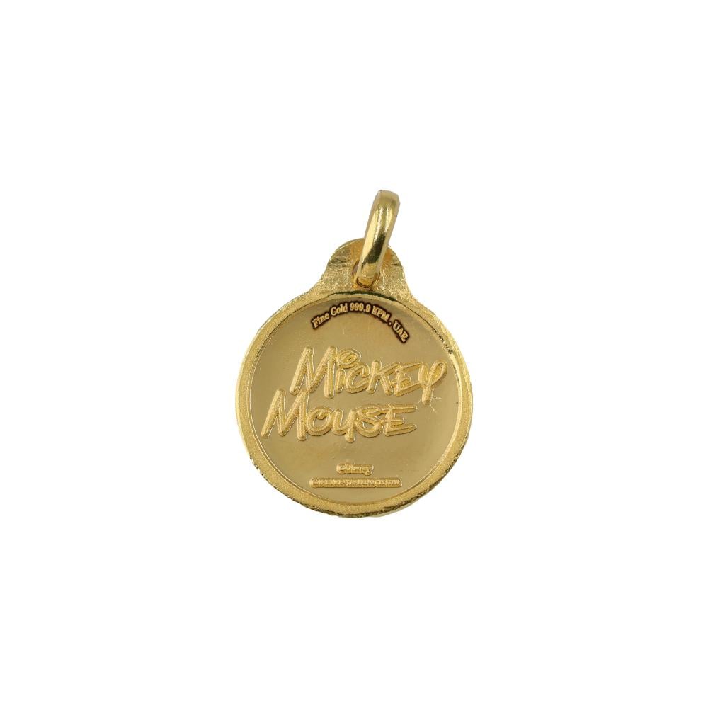 14KT ミッキー ペンダント ディズニー 14金（ディズニー Disney
