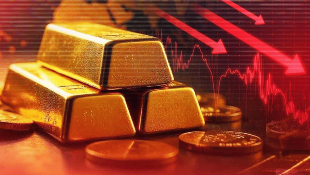 سر انخفاض الذهب اليوم