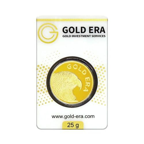 جنيه Gold era ذهب عيار 24 بوزن 25 غرام
