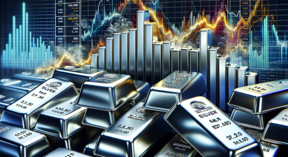 2020 سے 2025 تک چاندی کے بلین کی قیمت میں اضافے کی شرح