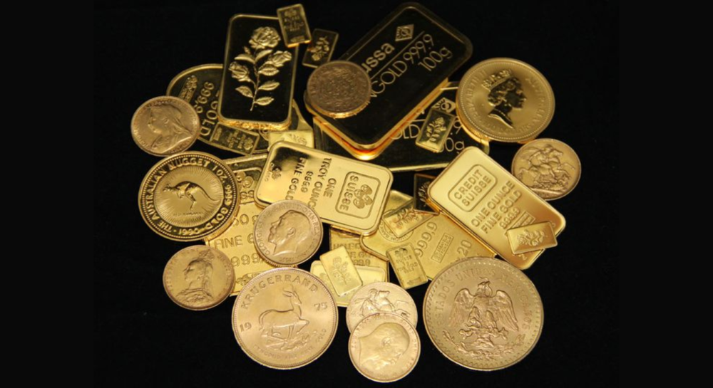 La diferencia entre un lingote de oro y una libra de oro