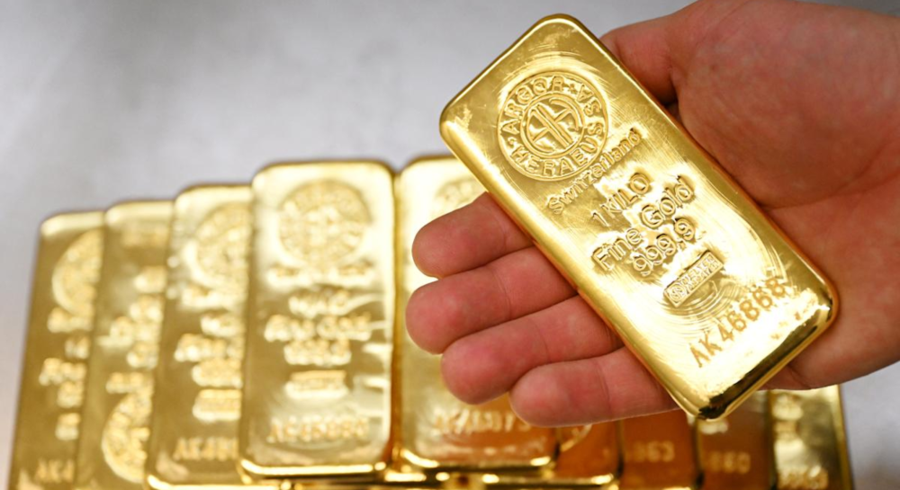 أحجام سبائك الذهب في السعودية