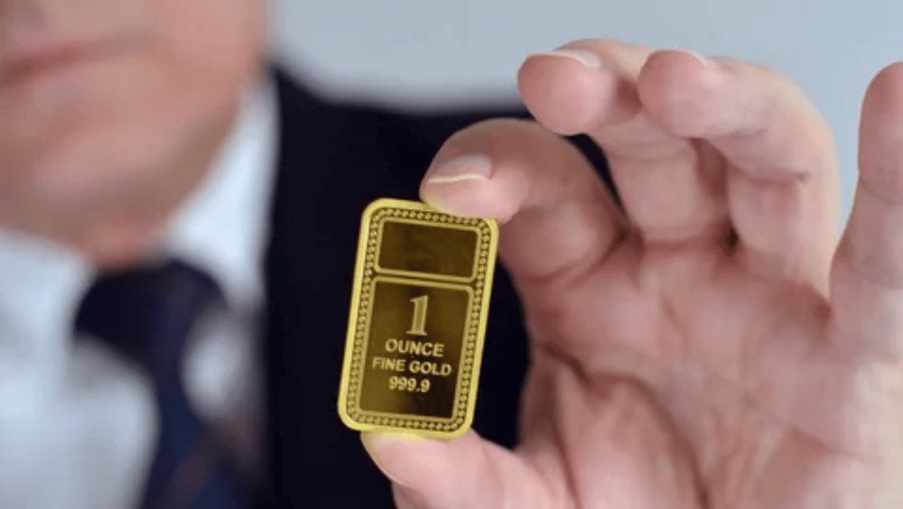 هل يمكنني بيع سبيكة الذهب مباشرة إلى شخص ما؟