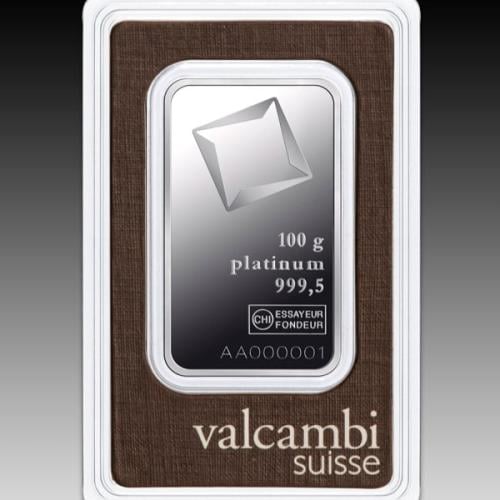 ヴァルカンビ Valcsmbi パラジウム　1㌘ ヴァルカンビ Valcsmbi パラジウム 1㌘ Valcambi 1 gram