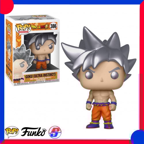 Funko POP! Dragon ball Super - Ultra instinct Goku