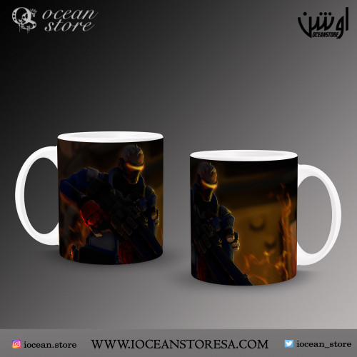Overwatch Mug-090- كوب اوفرواتش