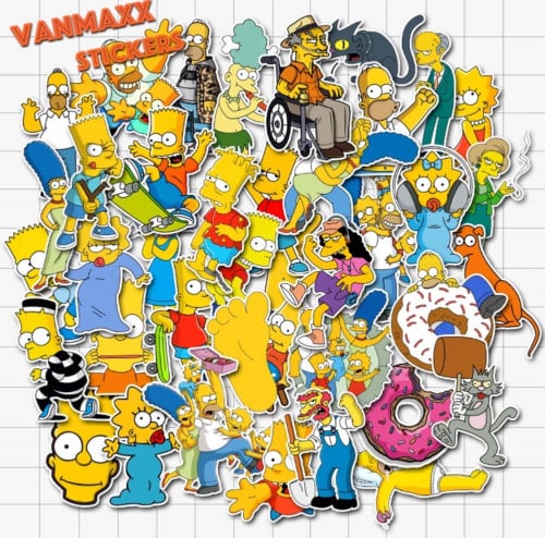 ستيكرز سمبسون |Simpsons Stickers