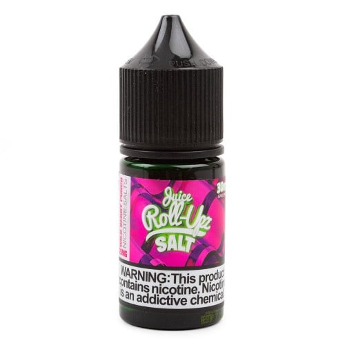 نكهة سولت فراولة رول ابز Roll Upz Salt Wild Berry Punch