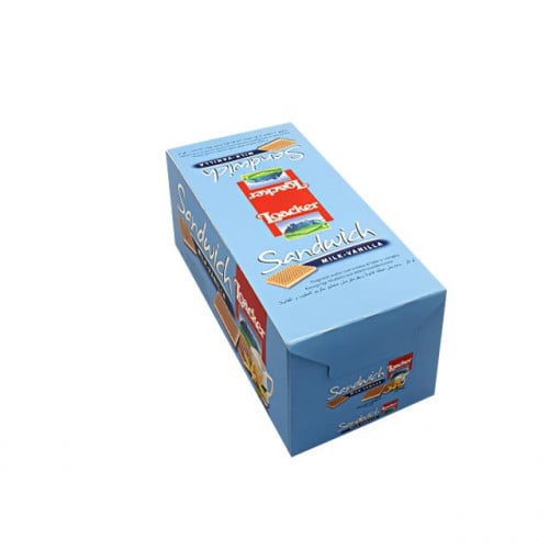 لواكر سندويش بالفانيلا 6*25*25جم
