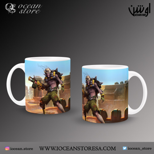 Overwatch Mug-178- كوب اوفرواتش