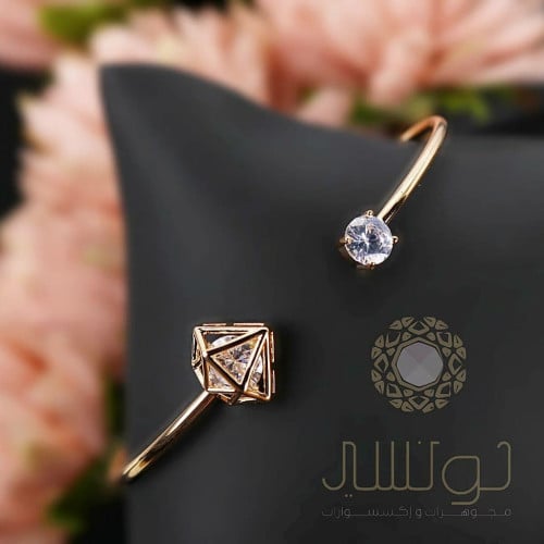اسوارة ناعمة مطلية تصميم جوهرة