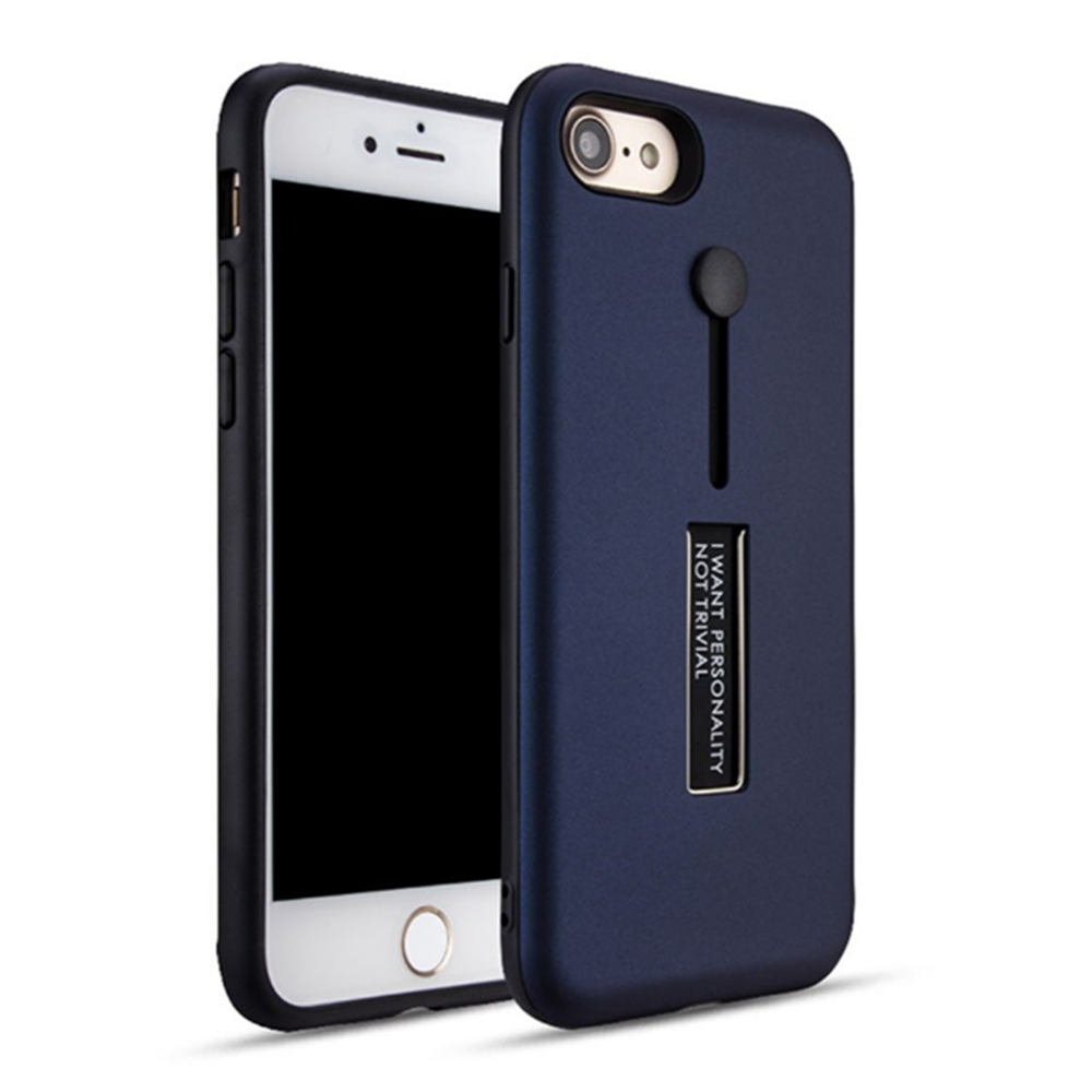 غلاف ايفون مع مسكة خلفية Apple iPhone 6/7/8 Case Cover ...