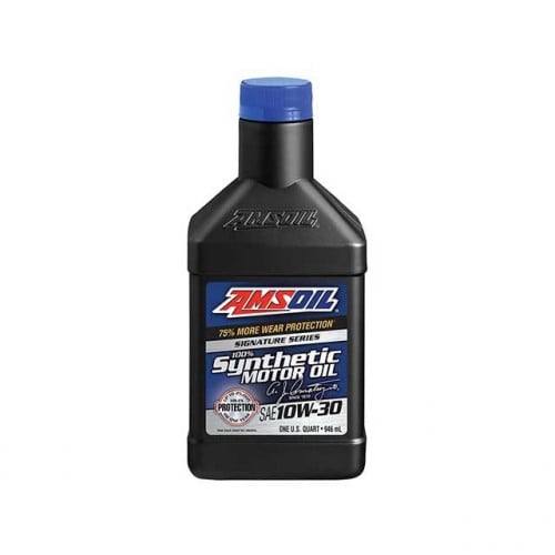 كرتون 12 علبة زيت محرك امزاويل علبة سجنتشر AMSOIL...