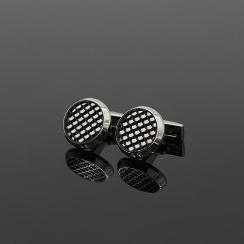 كبك LUSSO فضي أسود