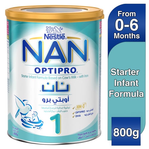 Buy Nestle NAN OPTIPRO 2 Premium Baby Follow-on Formula Powder, From 6 to  12 Months – 800g Online at Chemist Warehouse®