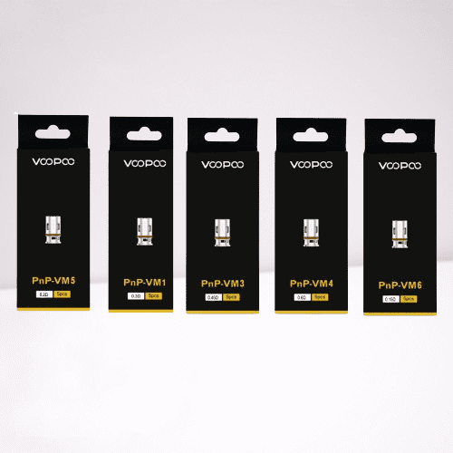 كويلات أجهزة فوبو ((دراق اس و اكس - فينشي و...)) Voopoo pnp-vm coils