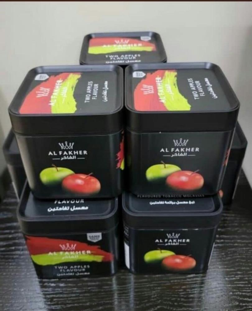 اكتشف أشهر نكهات معسل الفاخر مثل تفاحتين، نعناع، بطيخ، وفراولة بأسعار