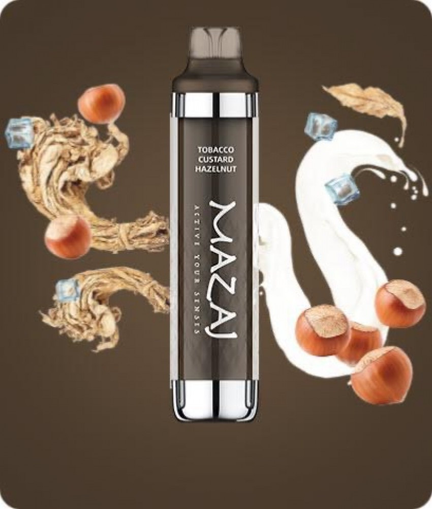تجربة مزاج لا مثيل لها مع سحبة مزاج جاهزة بنكهة مكس التوت 8000 موشة-MAZAJ BLACK Berry Raspberry 8000 PUFFS