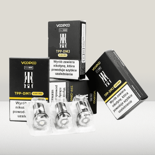 كويلات دراق اكس بلس و دراق 3 VOOPOO TPP-DM1 DM2 DM3 DM4 Coils