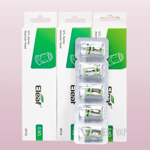 مراجعة ملفات Eleaf GTL Coils بنسبة 0.8 أوم