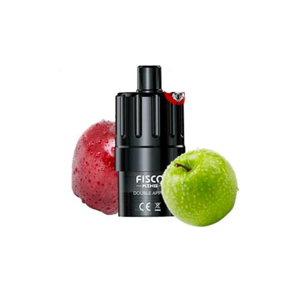 elfbar nachfüll pod läuft aus بود فيسكو كنج تفاحتين FISCO KING PODS 25000 PUFFS DOUBLE APPLE