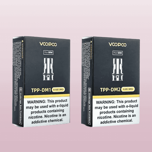 TPP-DM3 Coils و TPP-DM2 Coil