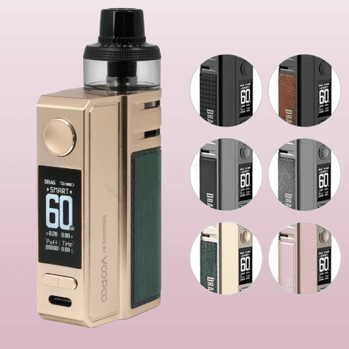 تحليل استخدام Voopoo Drag E60 Kit