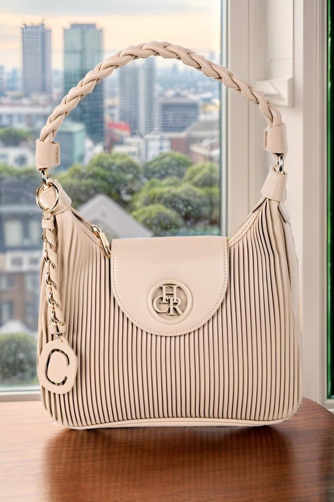 Beige colour bag online