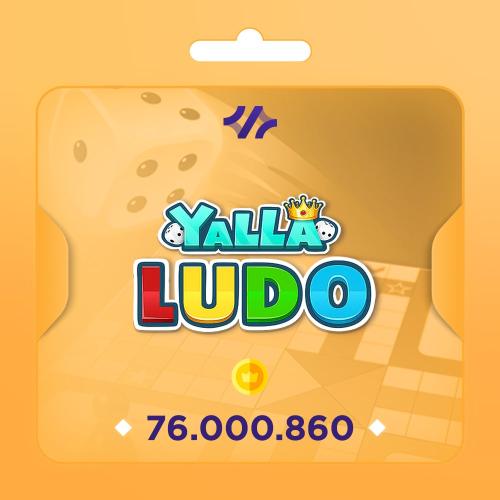 يلا لودو 76,000,860 ذهب