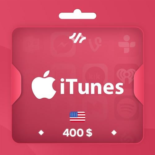 400 دولار - ايتونز امريكي