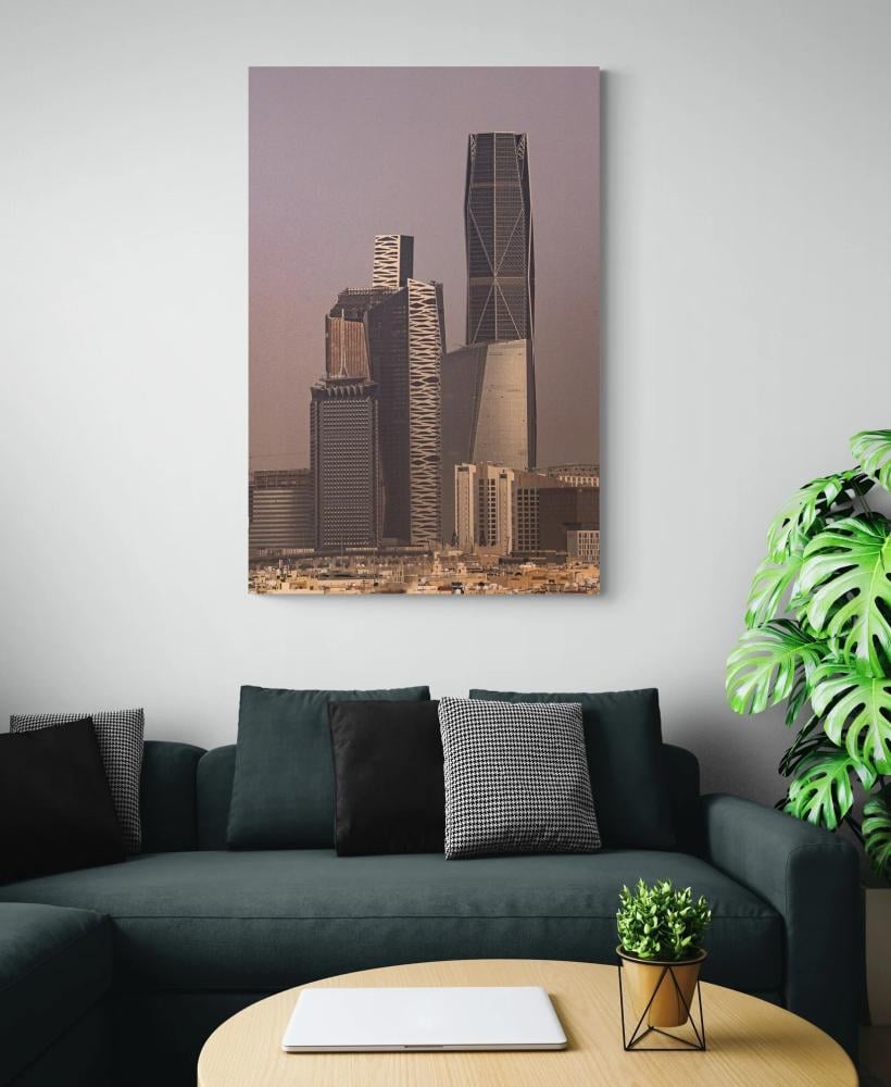 لوحات تناسب الشقق الصغيرة: أفكار ذكية للمساحات المحدودة