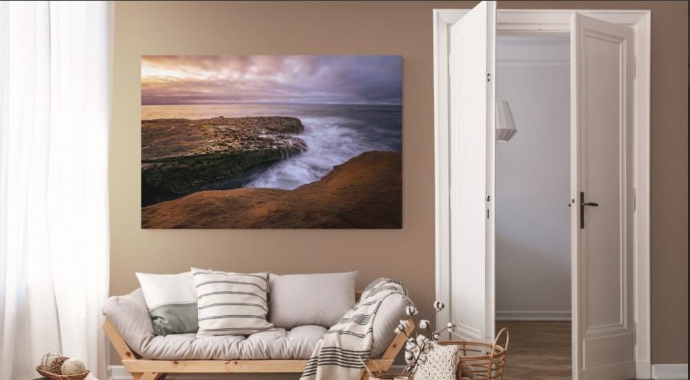 لوحات جدارية فخمة: اللمسة الفنية الفاخرة لجدران منزلك