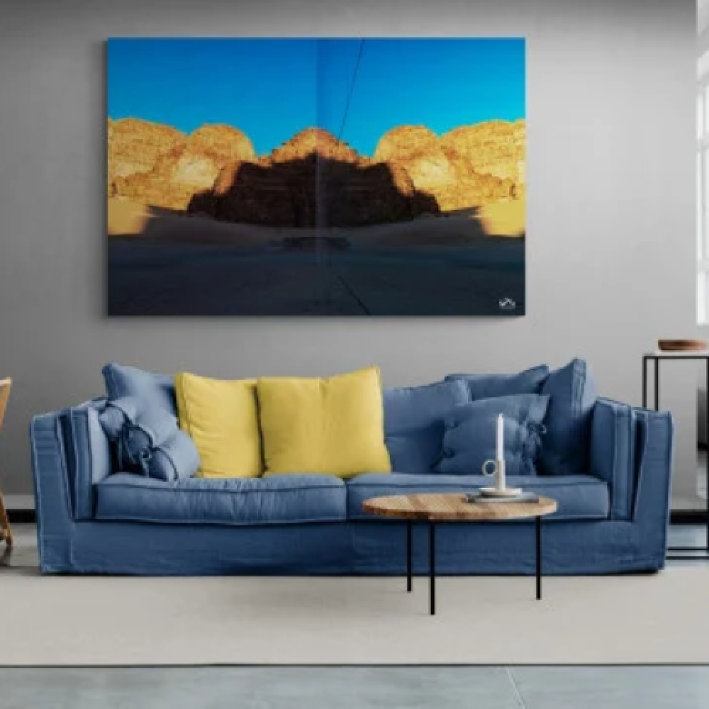 لوحة جدارية