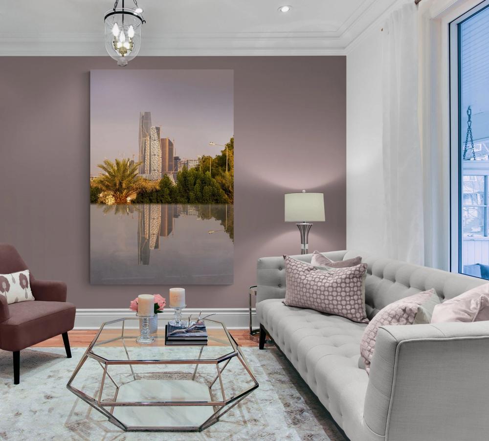 كيف تؤثر ألوان اللوحات على الحالة النفسية داخل المنزل