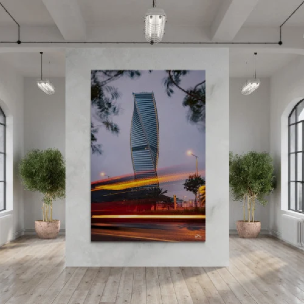 كيف اختار لوحات الحائط؟