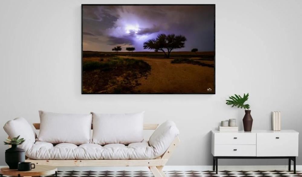 لوحات جميلة للمنزل: مستوحاة من الطبيعة والمعالم السعودية