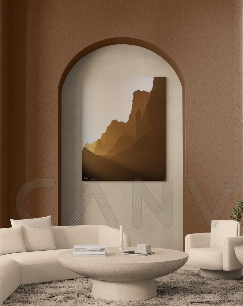 كيف تختار لوحة تناسب مساحة الغرفة وليس ذوقك فقط؟