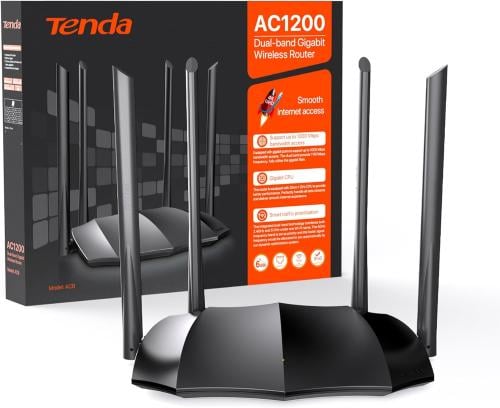 Tenda AC8 Router WiFi AC1200