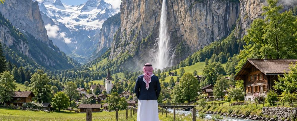 أفضل 7 وجهات باردة في الصيف للسعوديين: مقارنة وتأشيرات
