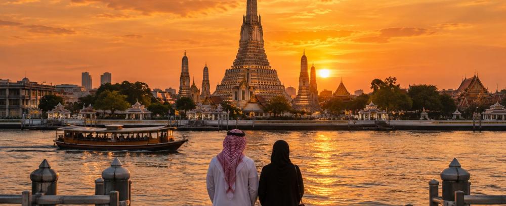 جدول سياحي بانكوك 3 أيام: أشهر 5 أماكن ونصائح للسعوديين