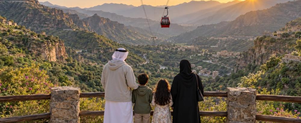 7 وجهات عائلية لإجازة العيد قريبة من السعودية: التأشيرة والتكلفة