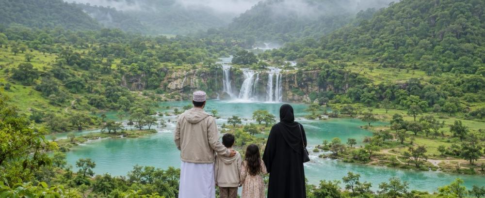 السياحة في صلالة في الخريف: جدول 4 أيام والأماكن والتكلفة