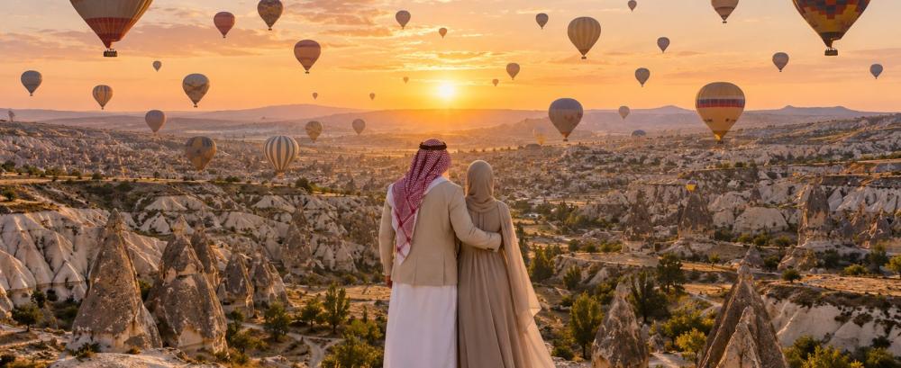 أفضل وجهات شهر العسل للعرسان السعوديين حسب الميزانية