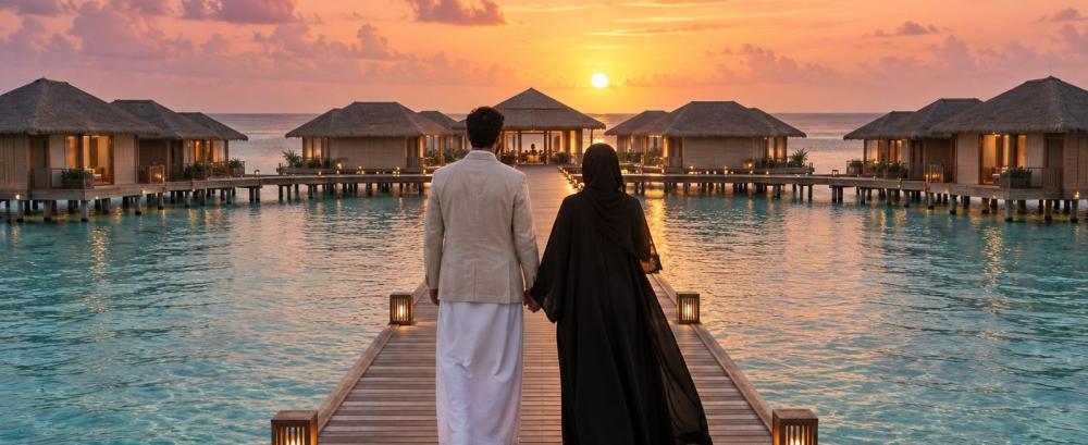 أفضل 8 وجهات لشهر العسل في أكتوبر ونوفمبر للسعوديين